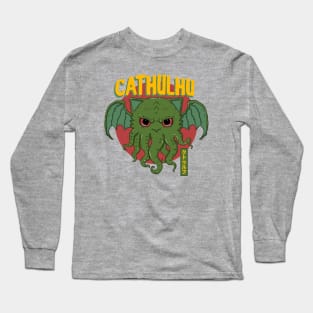 Cthulhu Mythos Long Sleeve T-Shirt